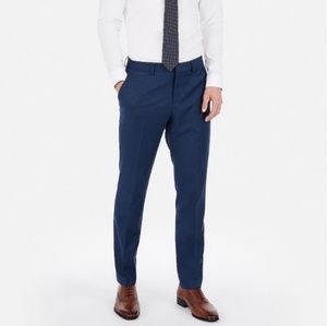 Dress Pants - Rich Navy Blue